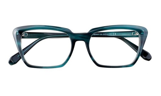 [GG2018H71C4] Montura 2018 Acetato C4 53-17-145 Verde  Vicino