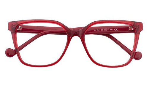 [GG2026H71C3] Montura 2026 Acetato C3 53-16-140 Rojo  Vicino