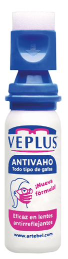 [VEPLUS-AV2] Limpiador de Gafas Anti-Vaho 15 ml Veplus  ***Nuevo***
