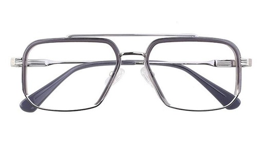 [GG2054H72C1] Montura 2054 Acetato/Metal  C1 56-18-148 Gris/Plata  Vicino