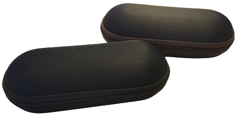 Estuche Cremallera Semi-Rigido  GE-04 