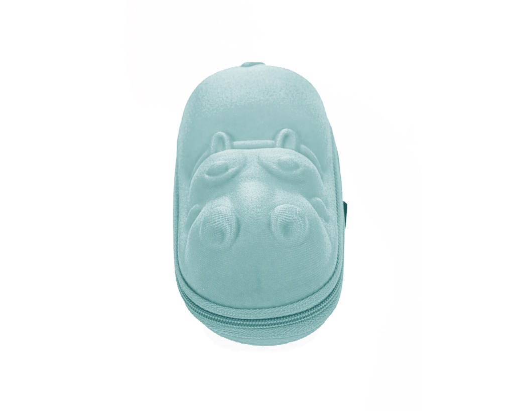 Estuche Infantil Hipopotamo