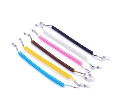 [ES-CORD12] Cordon Espiral Colores (6 uds)