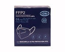 Mascarillas FFP2  EN-149:2001 + A1:2009 CE-2163