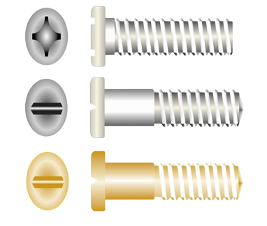 Tornillo Plaqueta