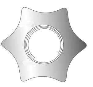 Tuerca Estrella