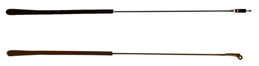 Varilla Flex con Terminal  (1 par) L:135/1,4