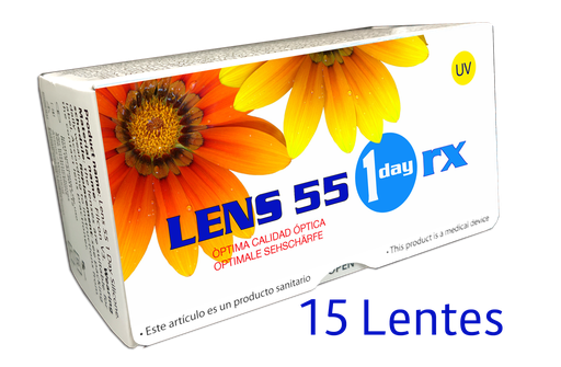 Lens 55 1 Day RX  Servilens