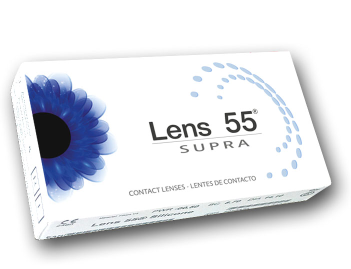 Lens 55 Supra UV  Servilens