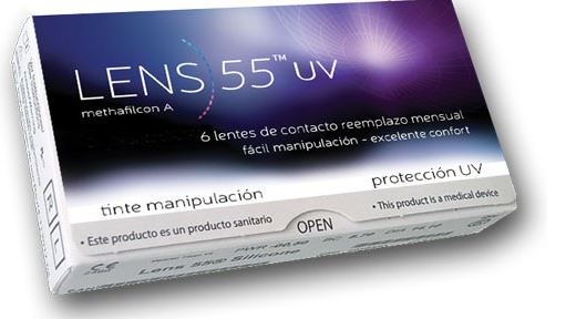 [SL55UV6] Lens 55 UV 6 Pk  Servilens