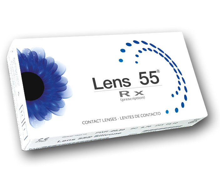 Lens 55 RX 3 PK Servilens