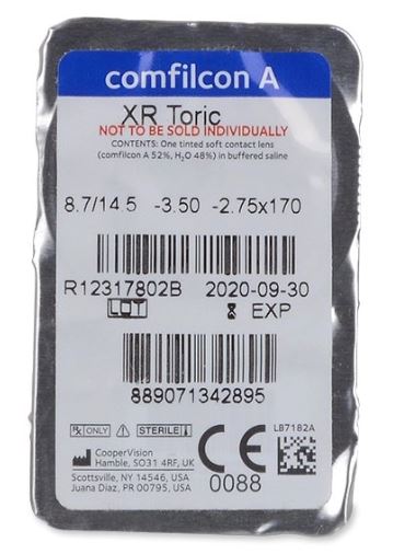 [COBTXRBL] Biofinity Toric XR Blister Coopervision
