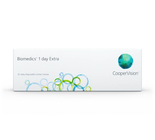 Biomedics 1 Day Extra 30 Pk  Coopervision