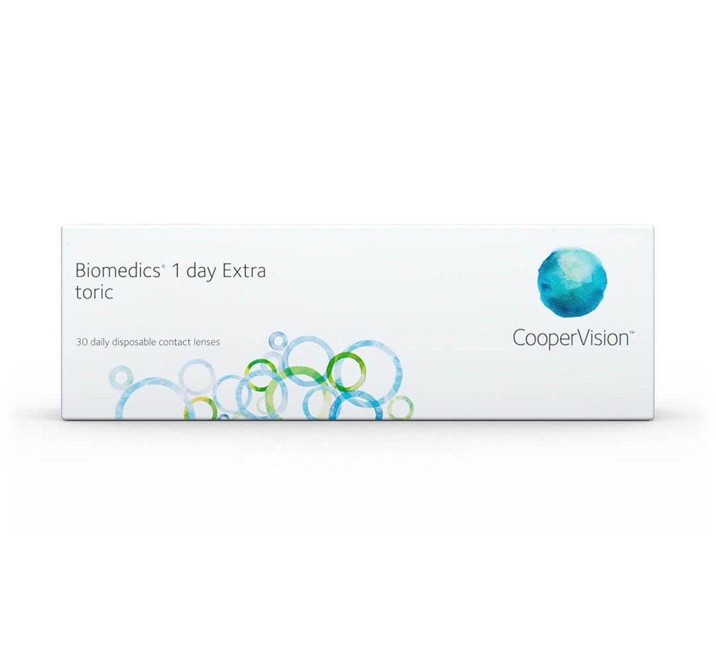 Biomedics 1 Day Extra Toric 30 Pk  Coopervision