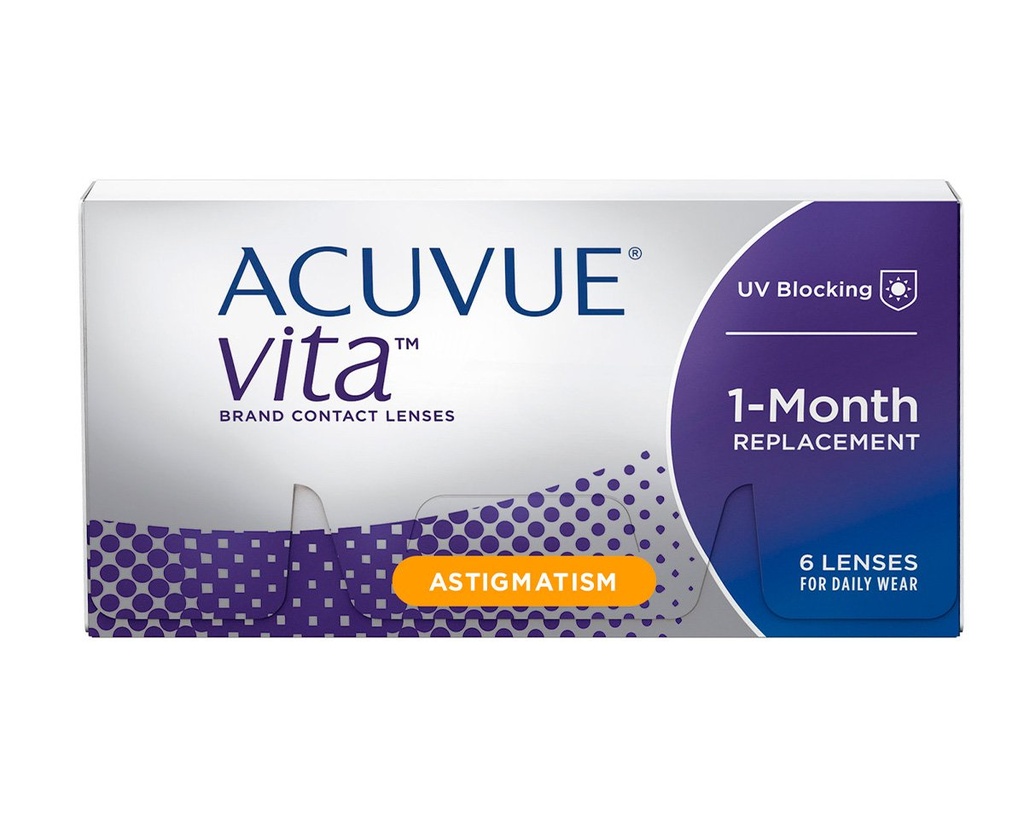 Acuvue Vita Astigmatismo 6 Pk Johnson & Johnson