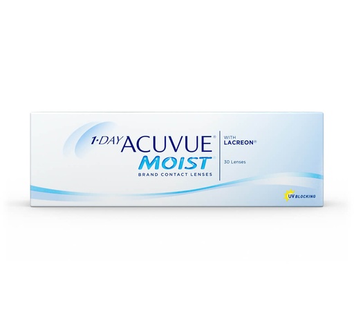 1 Day Acuvue Moist 30 Pk Johnson & Johnson