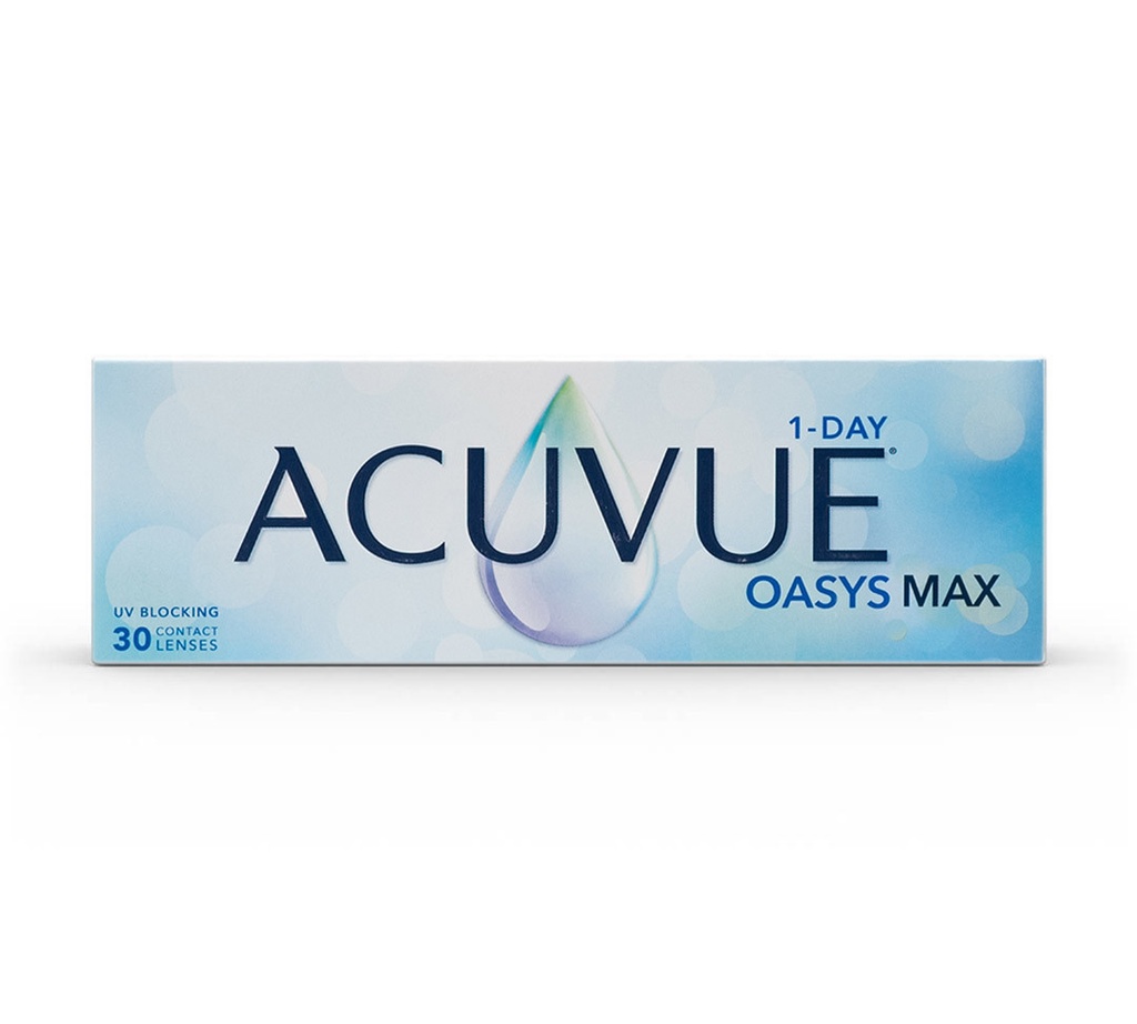 1 Day Acuvue Oasys Max 30 Pk  Johnson & Johnson