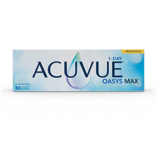 [JJ1DAOMXM30] 1-Day Acuvue Oasys Max Multifocal 30 Pk  Johnson & Johnson