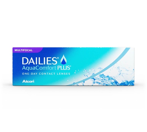 Dailies Aquacomfort Plus Multifocal 30 Pk Alcon 