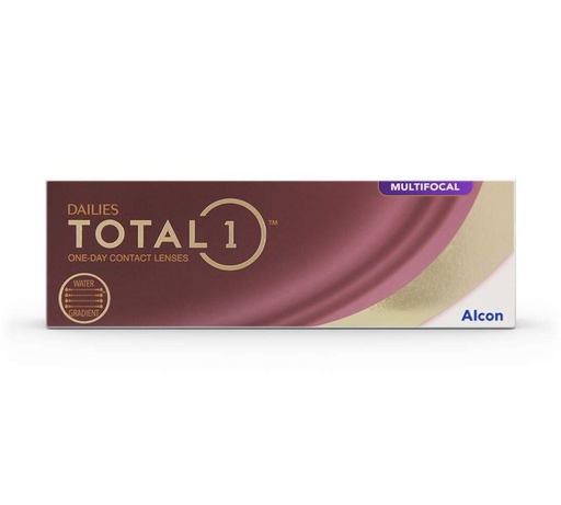 [ALDT1M30] Dailies Total 1 Multifocal 30 Pk Alcon