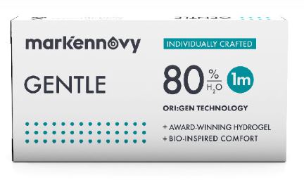 [MEG80MT3] Gentle 80 Multifocal Tórica 3 Pk Markennovy