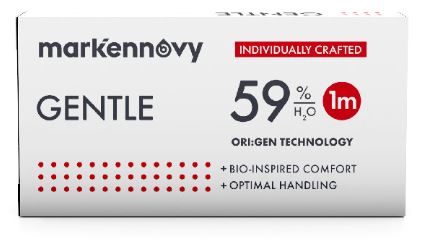 [MEG59M3] Gentle 59 Multifocal 3 Pk Markennovy