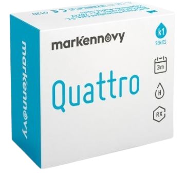 Quattro Multifocal Trimestral 1 PK Markennovy
