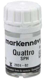 [MEQC1] Quattro Convencional 1 Pk Markennovy