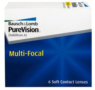 PureVision Multifocal 6 Pk Bausch & Lomb