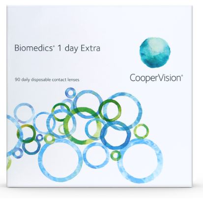 Biomedics 1 Day Extra 90 Pk Coopervision 