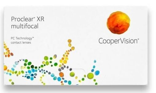 Proclear Multifocal RX Coopervision