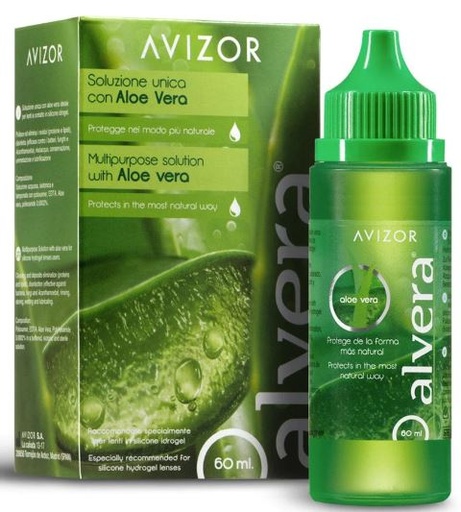 [AVI.224] Kit Inicial Alvera 60ml.Avizor 