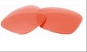 [TS27-2] TS27 Base 6 CR-39 UV400 Naranja Uniforme 80%  (2Uds)