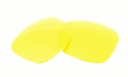 [TS40-2] Base 6 CR-39 UV400 Amarillo Luminal-2 Uds