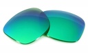 [TS23-2] Base 6 CR-39 HMC Espejo Verde azulado-2 Uds