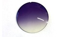 [TS42-2] Base 6 CR-39 UV400 Malva Degradado 80%- 2 Uds