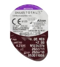 [ALDT1MBL] Dailies Total 1 Multifocal Blister 5 PK Alcon