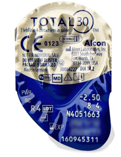 Total 30 Blister Alcon  