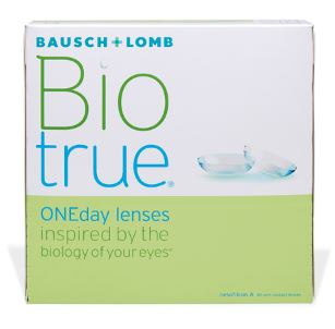 Biotrue one Day 90 Pk Bausch & Lomb