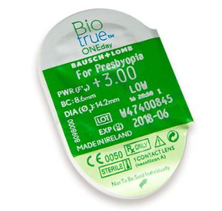 Biotrue One Day Multifocal Blister 5 PK Bausch & Lomb   