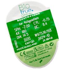 [BLB1DTBL] Biotrue one day astigmatismo Blister 5 PK Bausch & Lomb 