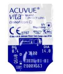 Acuvue Vita Blister  Johnson & Johnson 