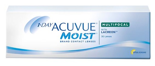 [JJ1DAMM30] 1 Day Acuvue Moist Multifocal 30 Pk Johnson & Johnson