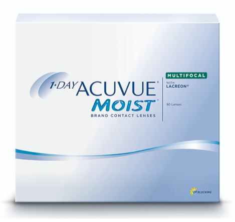 [JJ1DAMM90] 1 Day Acuvue Moist Multifocal 90 Pk Johnson & Johnson 