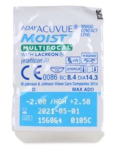 [JJ1DAMMBL] 1 Day Acuvue Moist Multifocal Blister Johnson & Johnson  