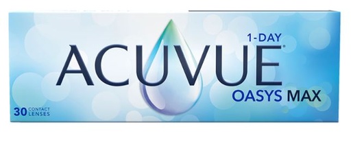 1-Day Acuvue Oasys Max 30 Pk Johnson & Johnson 