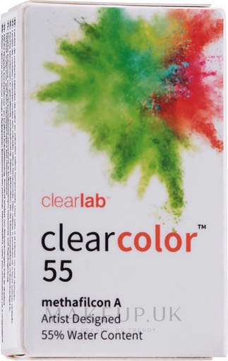 Clearcolor 55 Neutra (mensual 2 lentes) Clearlab 