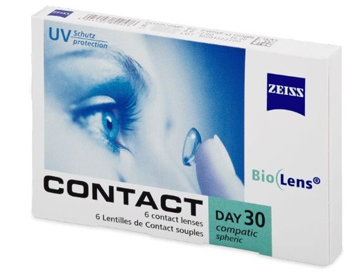 [EUCD30] Contact Day 30 Compatic Zeiss (Altas miopias)
