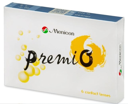 [MNP6] Premio 6pk (quincenal) Menicon