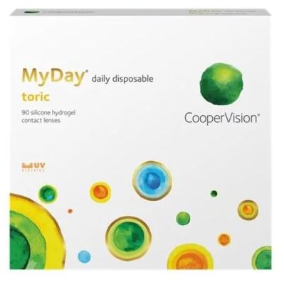 [COMDT90] MyDay Toric 90 Pk Coopervision 